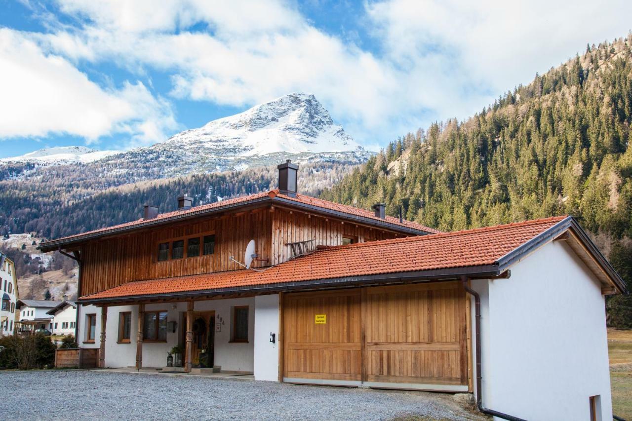 Bauernhof Fuhrmannslochhof Apartment Nauders Exterior photo